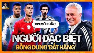 NGƯỜI ĐẶC BIỆT BỖNG DƯNG ‘ĐẮT HÀNG’: MOURINHO ĐẾN REAL, NEWCASTLE HAY ĐT BỒ ĐÀO NHA?