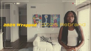 Recording This As A Commitment To Myself | 2025 Rebrand