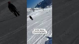 Garmisch Classic Zugspitze Ski Anfänger fail