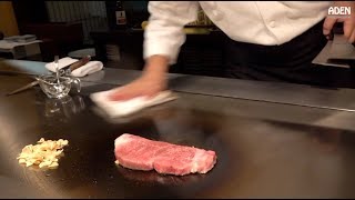 $318 Matsusaka Steak Dinner - Japan's most expensive Beef