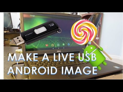Create a Live Bootable Android USB Flashdrive (for PC's) Create a Live Bootable Android USB Flashdrive (for PC's)