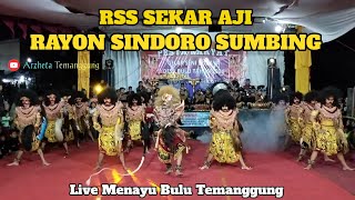 RSS WELL GODRES🔥 VERSI KLASIK || SEKAR AJI RAYON SINDORO SUMBING LIVE MENAYU BULU TEMANGGUNG