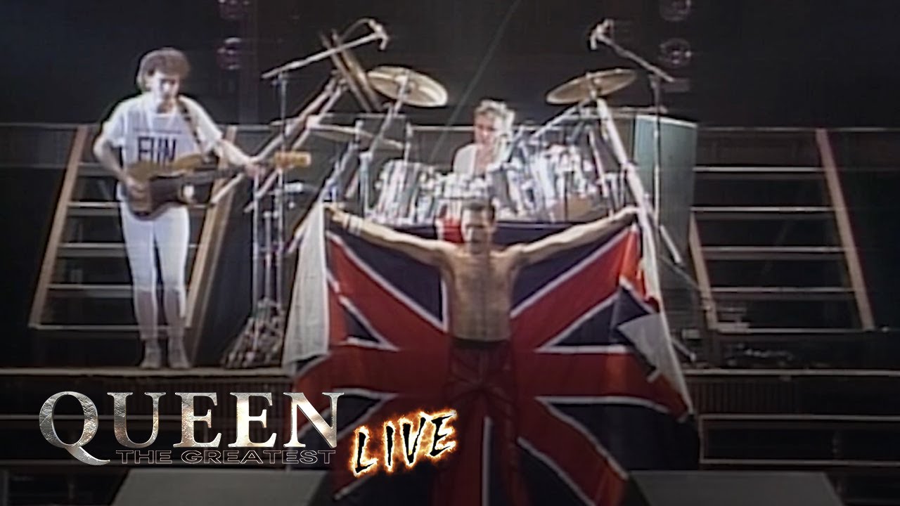 Queen The Greatest Live We Will Rock You Chords Chordify