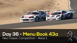 Bonus Menu Book 43 – Race 1, BACK IN THE SUPRA and this one was done on EASY settings I think.