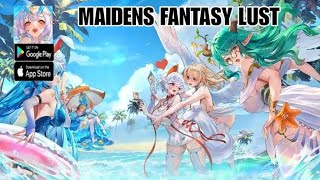 Nuevo juego para el canal de Maiden Fantasy Lust