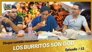 ¿CUÁL es la MEJOR comida MEXICANA? (No lo sabrás en este vídeo)| ESTO NO ES UNA PEDA #13⚡