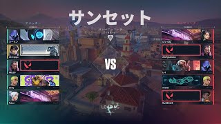 VALORANT初心者　ピストルラウンドACE