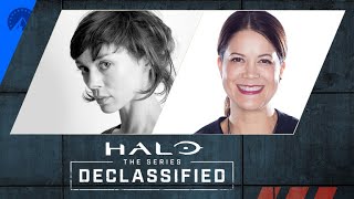 Halo The Series: Declassified (S2, E8) | Fiona O'Shaughnessy and Kiki Wolfkill Discuss Season 2