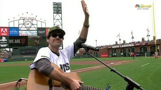 WSH@SF: Zito performs in honor of Memorial Day