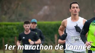 Analyse de mon Marathon - Cernay La Ville (3H09 - Souffrance !)