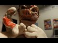 crimson screen horror claymation