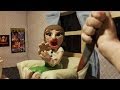 Crimson Screen Horror Claymation