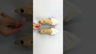 Kate's Wedding Shoes #shoemaking #tutorial