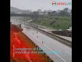 Longsor di Tol Pandaan, Dua Jalur Ditutup