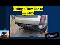 Fitting a Tow Bar to a Range Rover L405