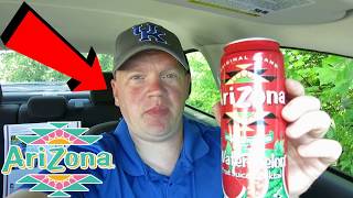 Reed Reviews Arizona Watermelon Fruit Juice Cocktail