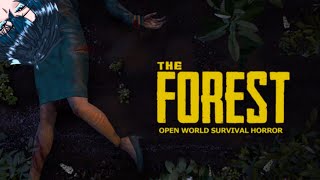 Survival Digendong Sepuh @envyid  | The Forest [ TEH BTL ]