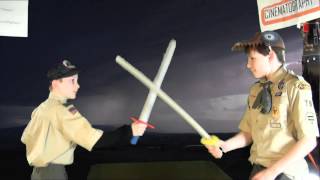 Kingston Scout Show - Troop 70 Green Screen Adventure! 10:12 troop 8 -R YT1