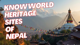 World Heritage Sites in Nepal