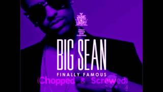 Big Sean - Celebrity (Chopped By @DJBabyButta)