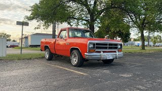 Walk around tour of my 1986 Dodge Ram D150 “Texas Truck”