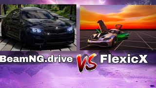 flexicx vs beamng.drive