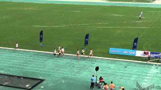 香港田徑系列賽2016 系列賽三 男子800米決賽第3組羅釗賢