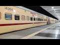 11040 maharashtra express entering pune junction railway station indian railways