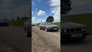 BMW e32 7 Series vs BMW e34 5 Series🔥