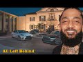 INSIDE Nipsey Hussle's Mansion, Cars, Large Net Worth Left Behind-The Terrible Truth About His Death