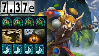 Brewmaster - Free MMR [Full Match Gameplay Dota 2] 7.37e