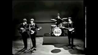 The Beatles - Shindig, Oct. 3, 1964 - Kansas City/Hey, Hey, Hey, Hey (BETTER QUALITY, AUDIO IN SYNC)