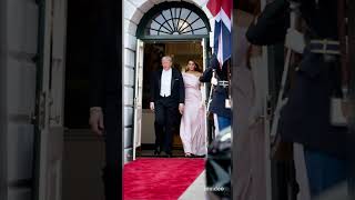 A stunning and resilient duo — President Trump & First Lady Melania. #shorts #melania #trump #donald