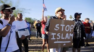 US Mosques Threatened, Canadian Mosque Set on Fire