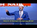 dr zakir naik trinitas bahasa macam apa itu trinitas tidak ada dalam bibel