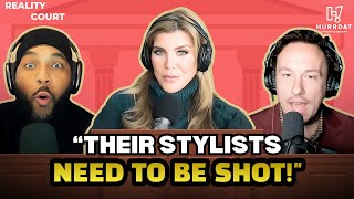 Golden Globes 2025: Who Should Fire Their Stylist \u0026 Who Got It Right? w/ Richie Skye | Reality Court