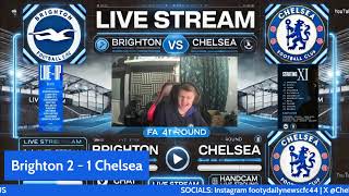 Live Brighton Vs Chelsea Watchalong live