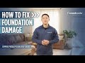 How to Fix Foundation Damage Based on Your Foundation Type