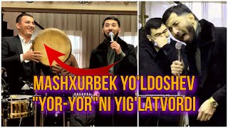 🔥🔥ANDIJONDA TO’Y || MASHXURBEK YO’LDOSHEV || “YOR-YOR”ni yig’latvordi Yengil 2021