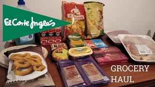 Grocery Haul from Portugal - El Corte Inglés | Shopping with Alex