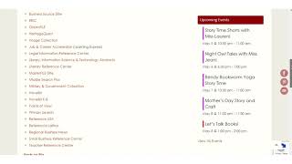 EBSCO'S Small Business Reference Center - ACCESS & ORIENTATION