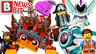 First LEGO MOVIE 2 Sets REVEALED!!! | BV News Bit