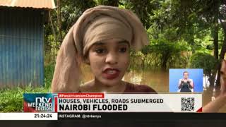 Nairobi floods: Major roads and estates in the capital submerged