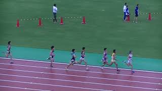 2018 05 26 02インターハイ福岡県大会男子800ｍ予選