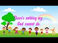 My God Is So Great by ST  JOHN'S CHILDREN'S CHOIR