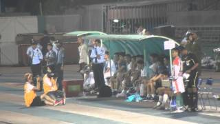 20110615 Fancam Focus Xiah Junsu   Sitting at Reserve Seats