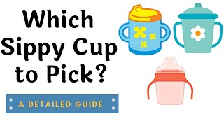 Best sippy cup for your baby | Baby essentials 6-24 months