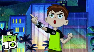 Lord Decibel Strikes Again | Ben 10 | Cartoon Network