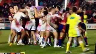 Mose Masoe v Oliver Elima fight Mose Masoe v Oliver Elima fight