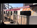 東急6000系6106f 溝の口駅入線